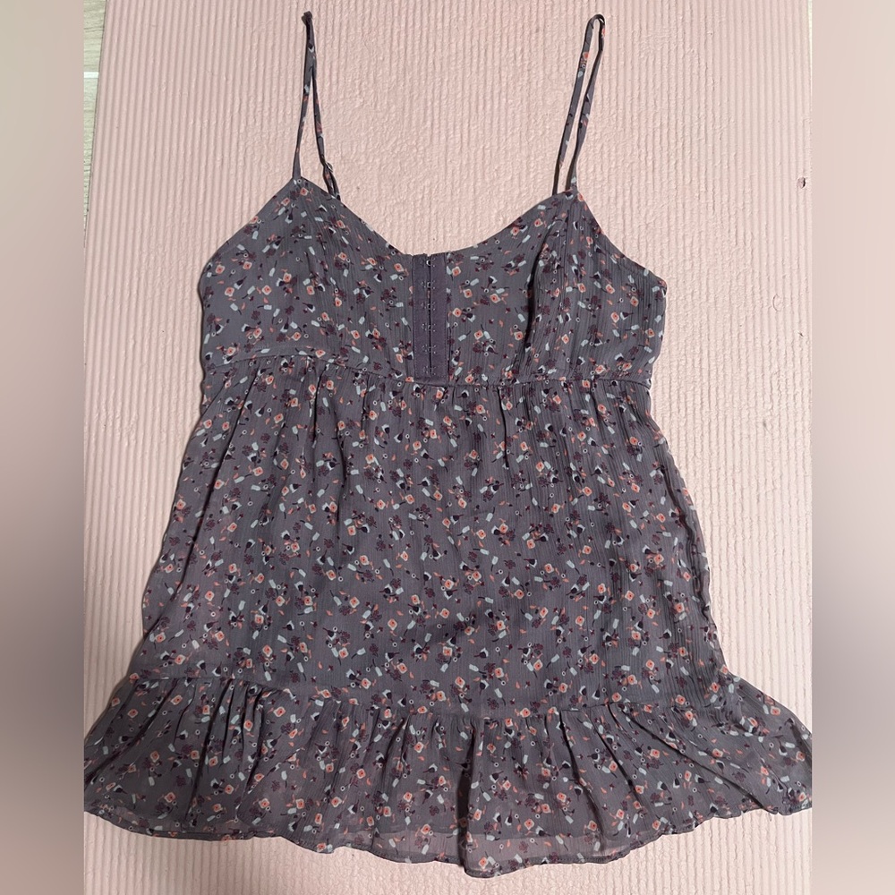 Flower Blouse, American Eagle Outfitters